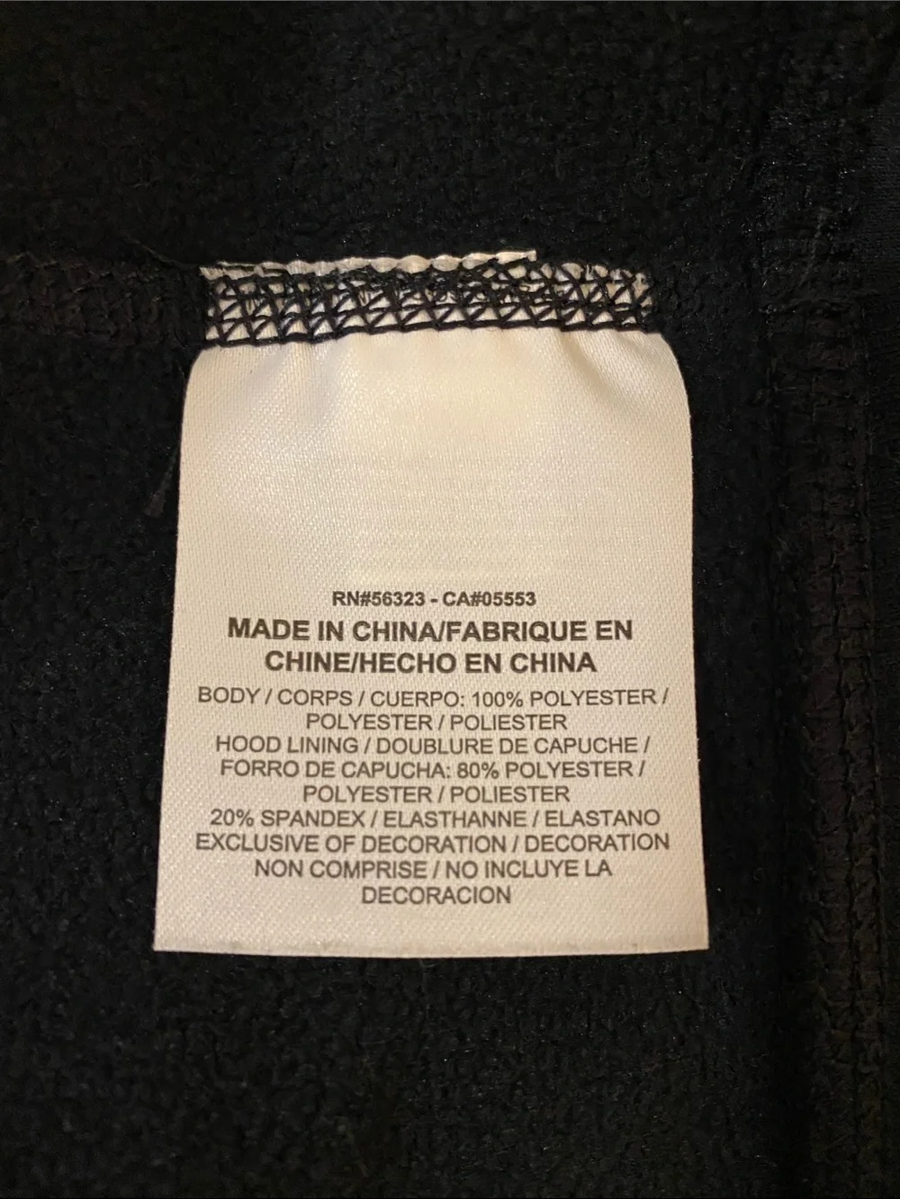 Nike sweatshirt black